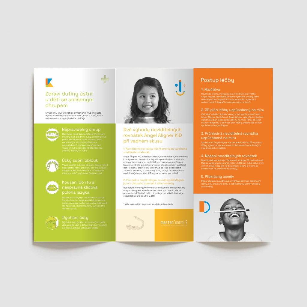 Patient Flyer KiD x25 CZ