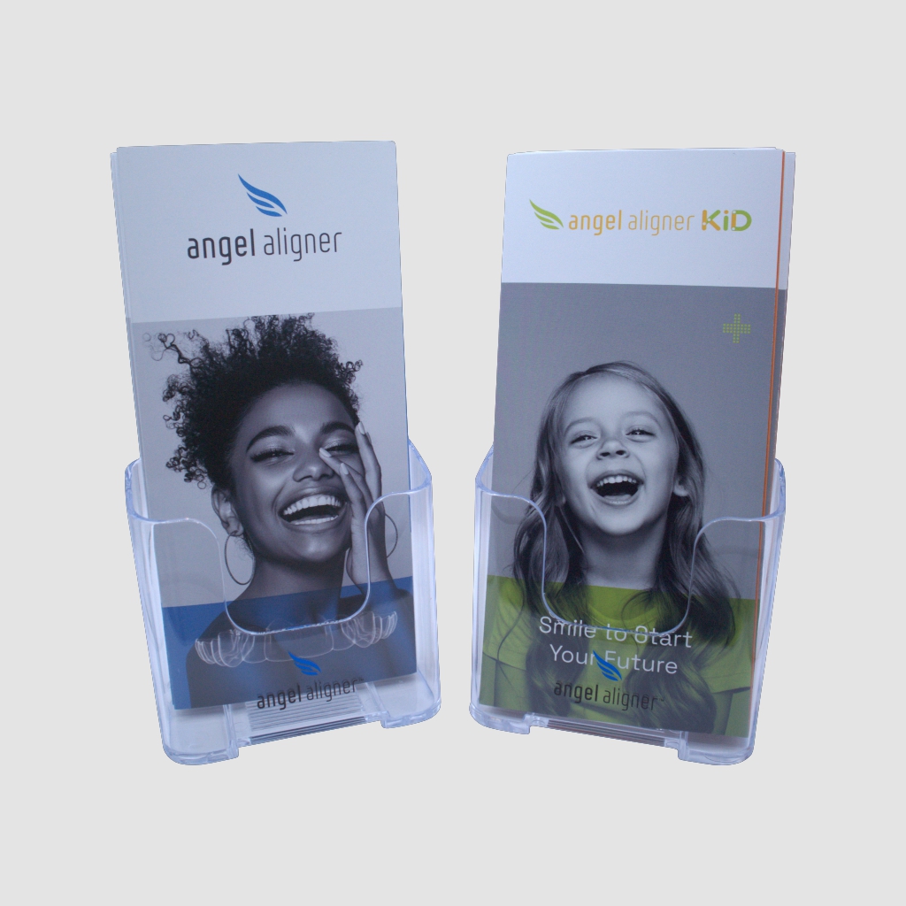 Présentoir brochures patients