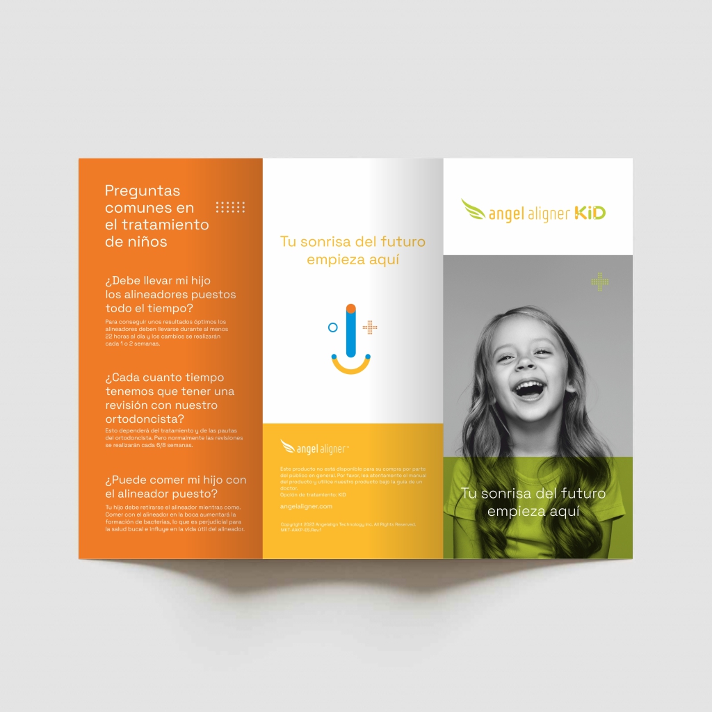 Patient Flyer x25 KiD Espagnol