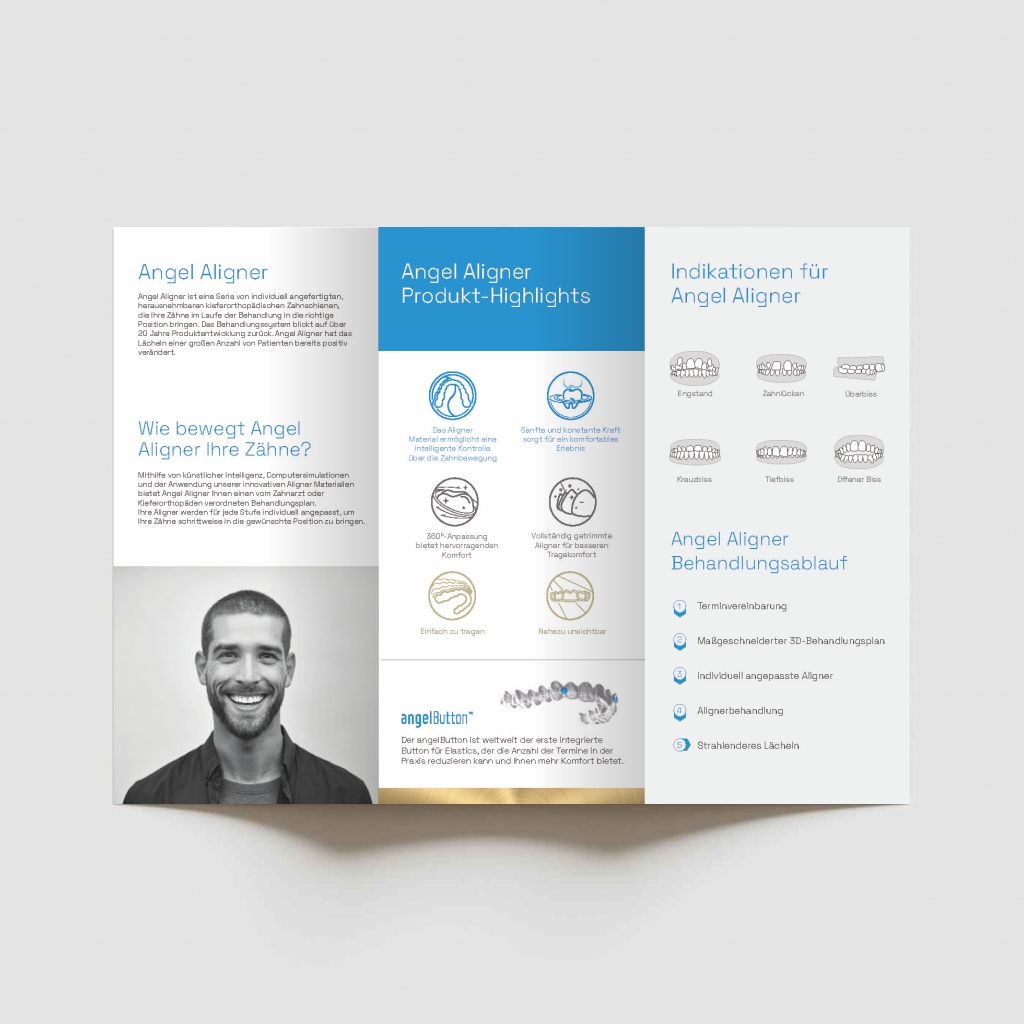 Patient Flyer x25 Allemand