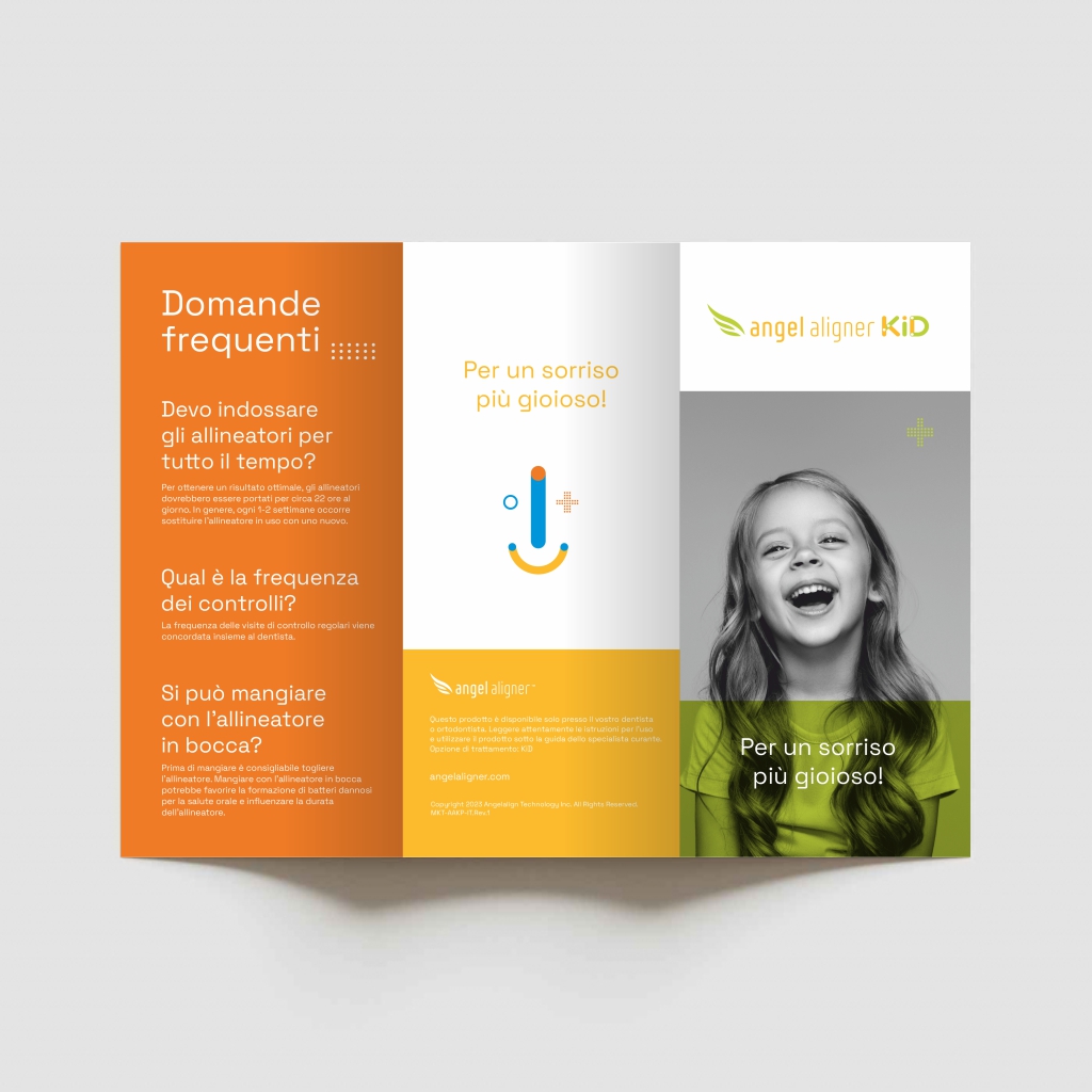 Patient Flyer KiD x25 Italien