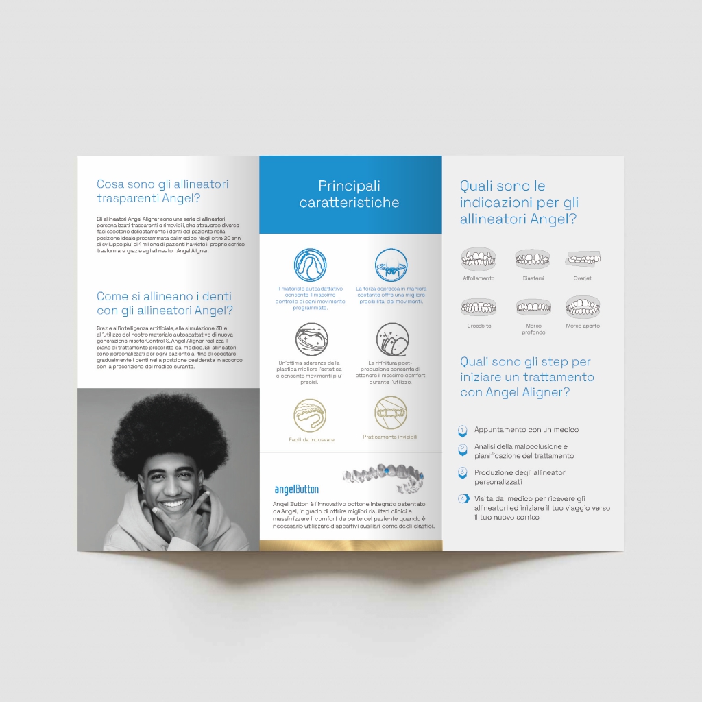 Patient Flyer x25 Italien