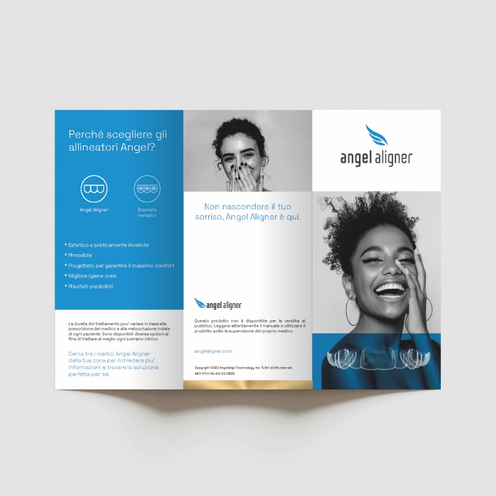 Patient Flyer x25 Italien