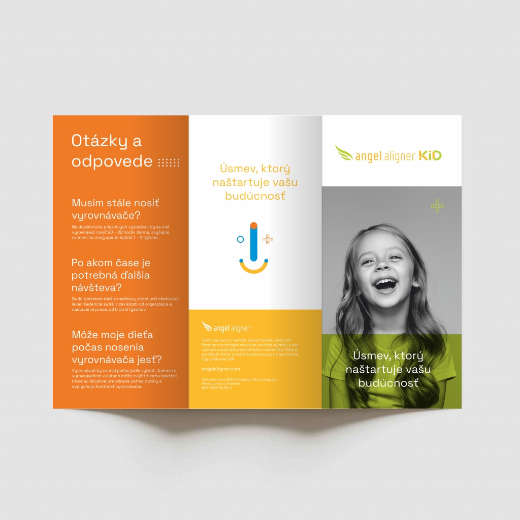 Patient Flyer KiD x25 Slovake