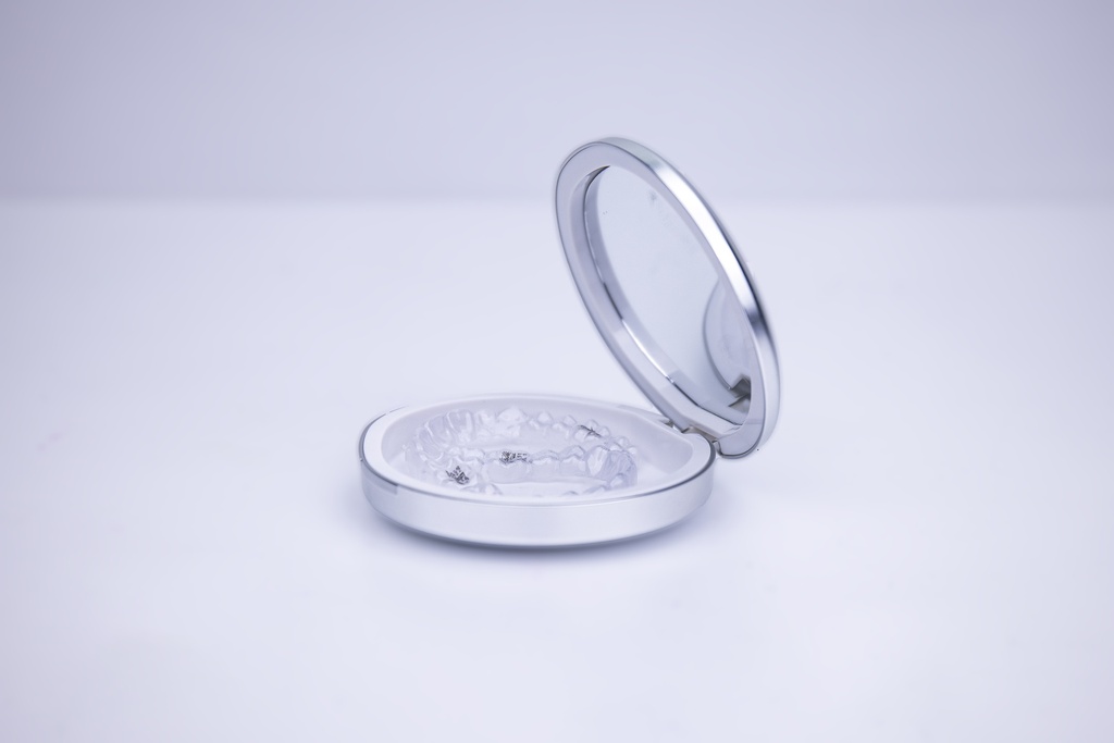 Angel Aligner Case(silver)