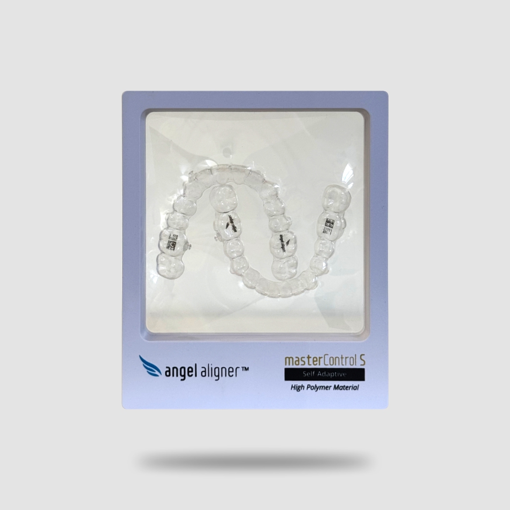 Angel Aligner™ Display – masterControl S (Weiß)