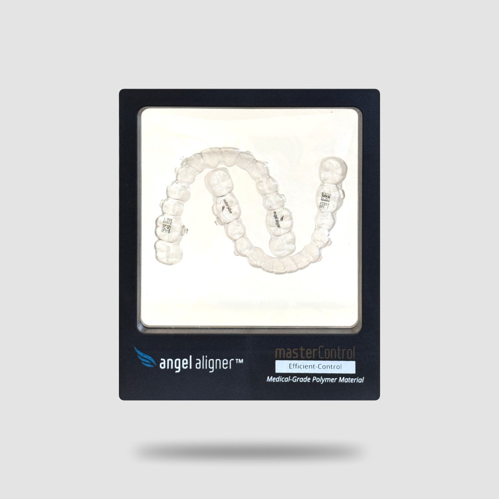 Angel Aligner™ Display – masterControl (Schwarz)