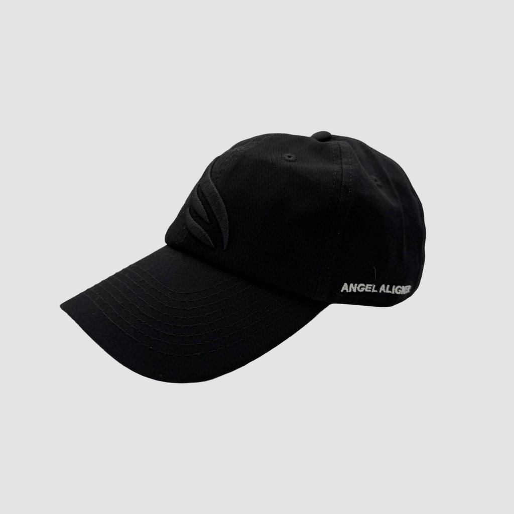 Casquette noire Logo