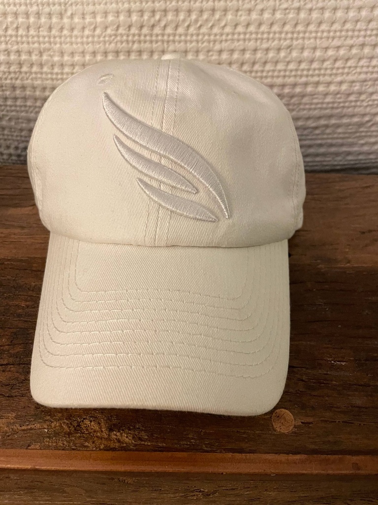 Gorra Logo - Blanca