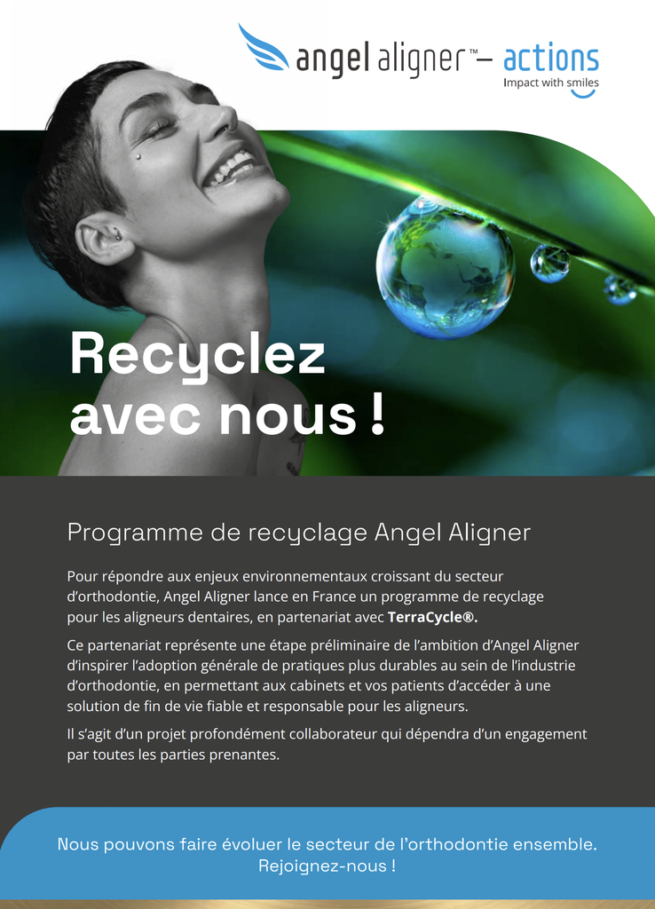 Recycling Program brochure FR