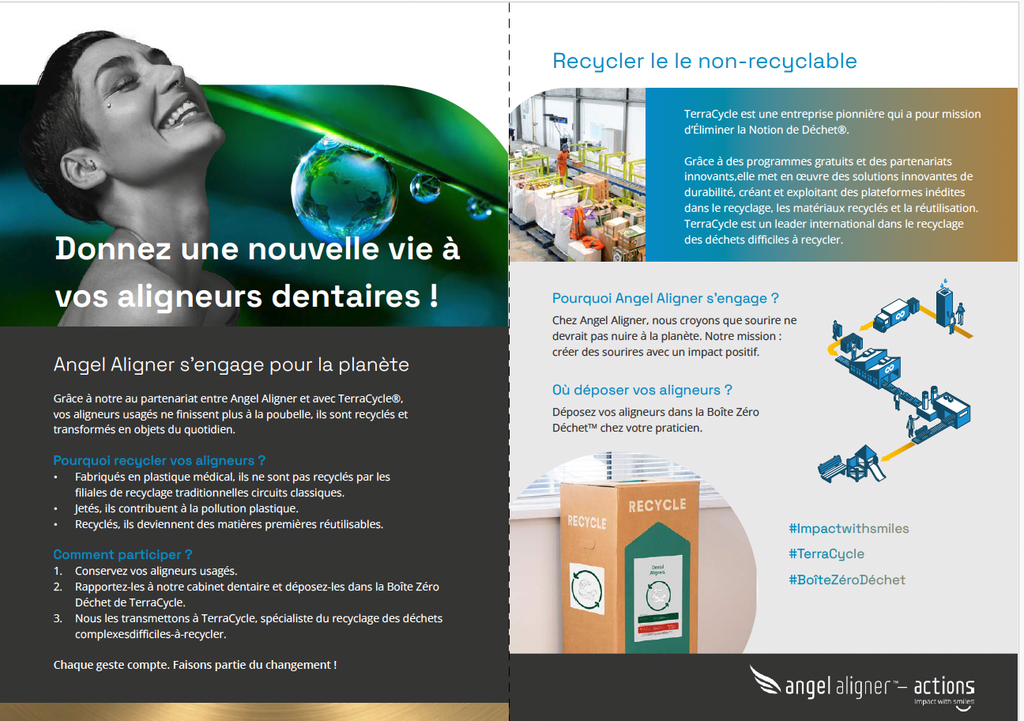 AAA Recycling Flyer FR x 25