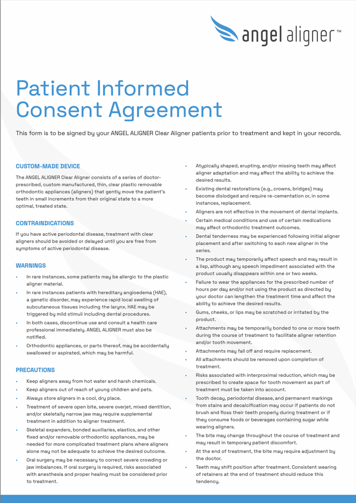 Patient Informed Consent Agree