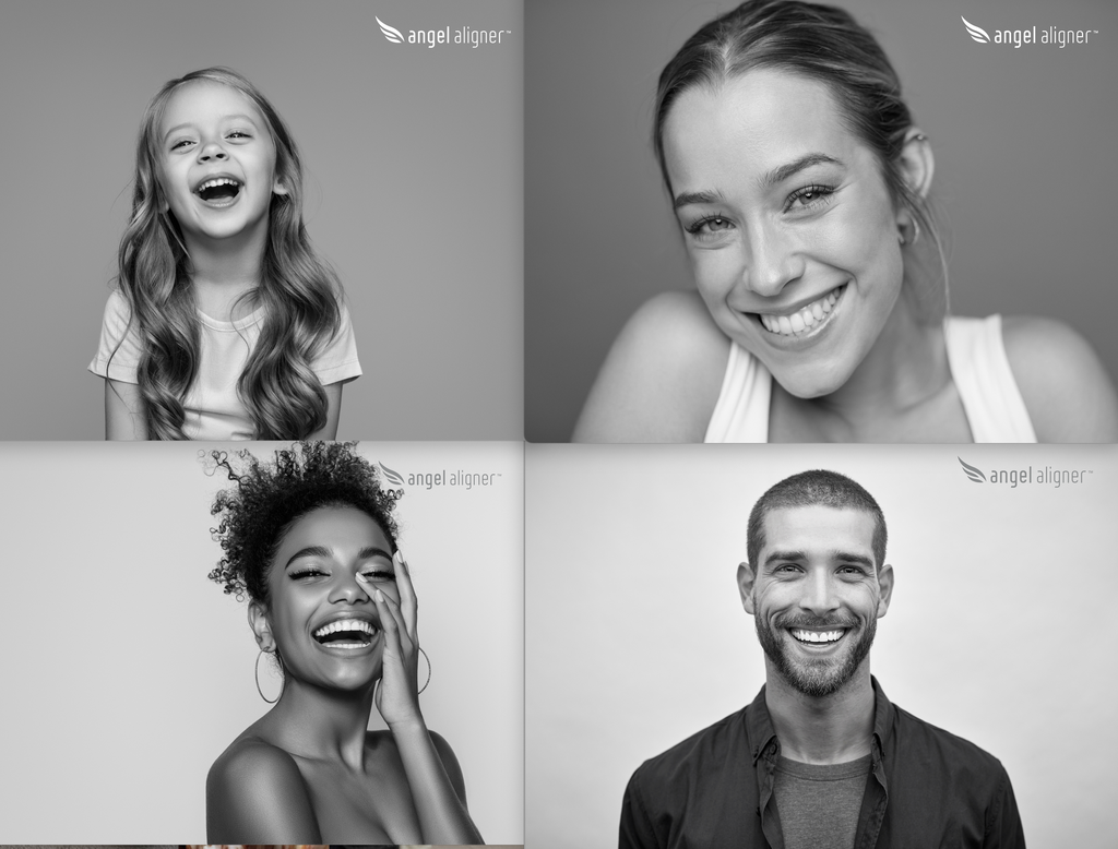 Models pictures Black & White