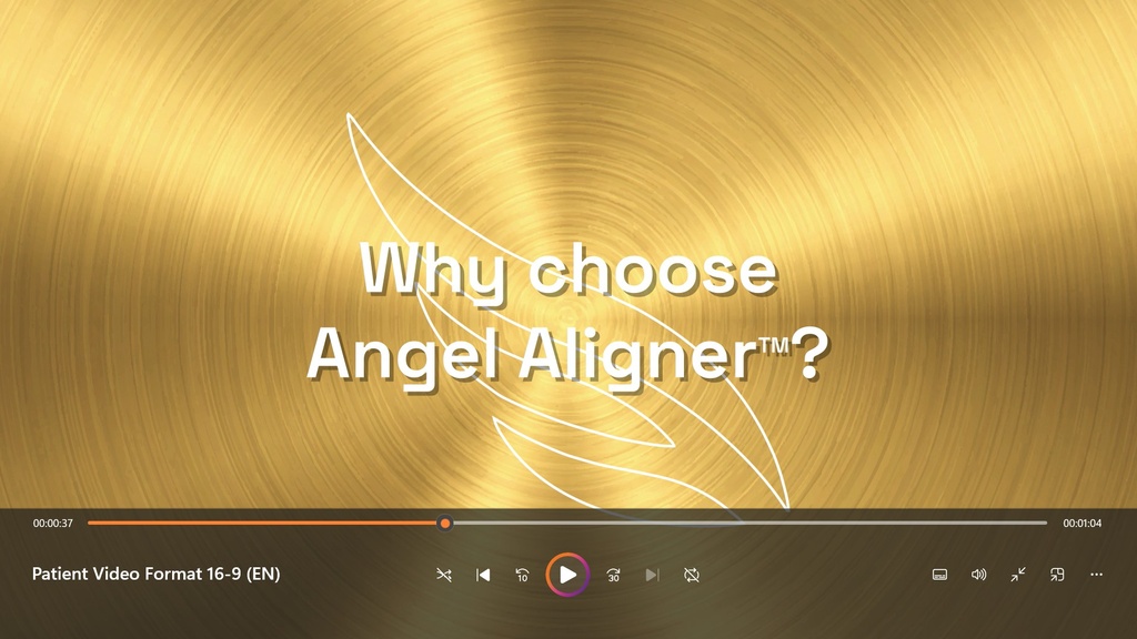 Angel Aligner™ Warteraumvideo - Portugiesisch